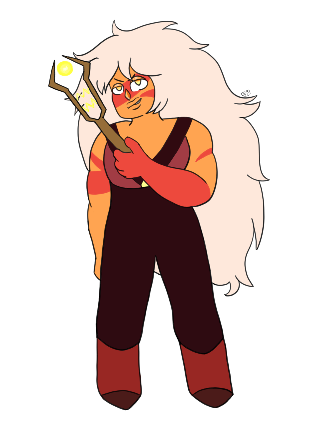 Jasper from steve uiverse drawing Image